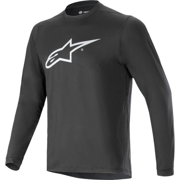Alpinestars Koszulka długi rękaw ALPINESTARS A-DURA ASTAR LS JERSEY, Black Rozmiar: L