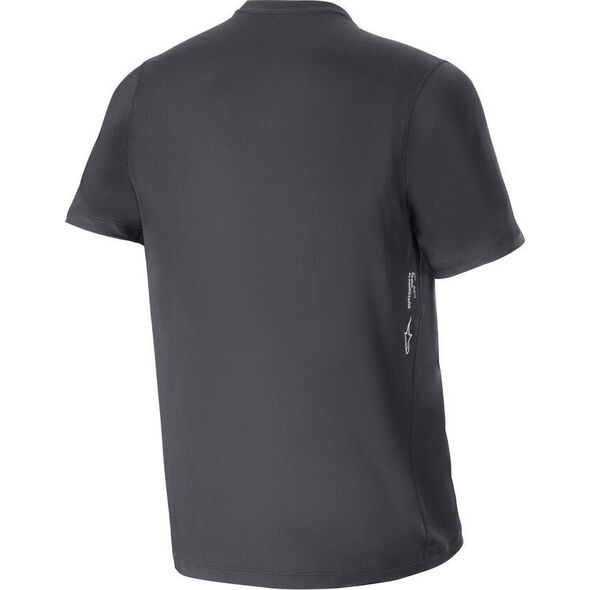 Alpinestars Koszulka krótki rękaw ALPINESTARS A-DURA OSCAR SS JERSEY, Black Rozmiar: L