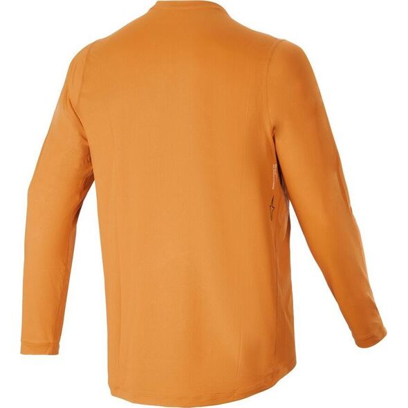 Alpinestars Koszulka długi rękaw ALPINESTARS A-DURA ROCKER LS JERSEY, Dark Gold Rozmiar: XXL