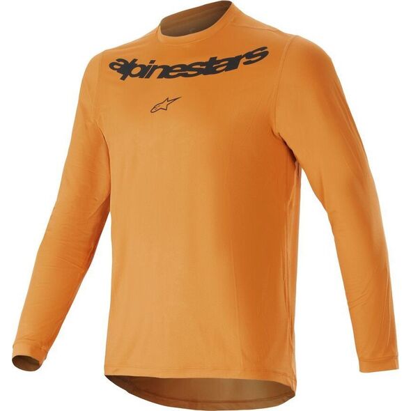 Alpinestars Koszulka długi rękaw ALPINESTARS A-DURA ROCKER LS JERSEY, Dark Gold Rozmiar: XL