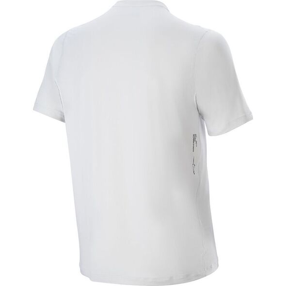 Alpinestars Koszulka krótki rękaw ALPINESTARS A-DURA OSCAR SS JERSEY, White Dove Rozmiar: L