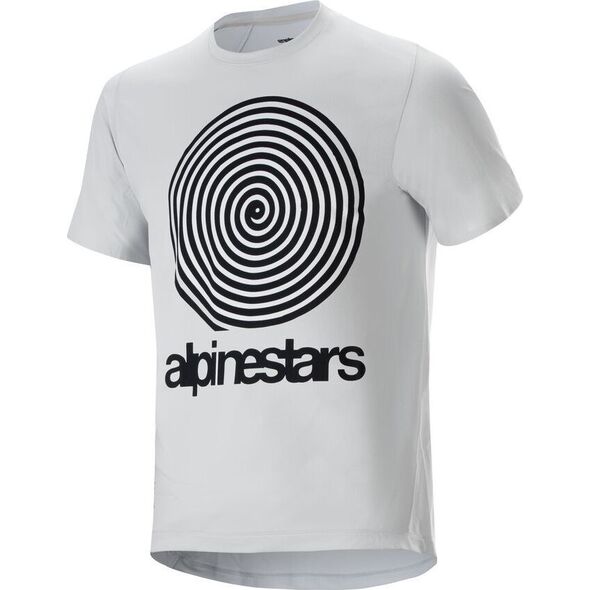 Alpinestars Koszulka krótki rękaw ALPINESTARS A-DURA OSCAR SS JERSEY, White Dove Rozmiar: XL