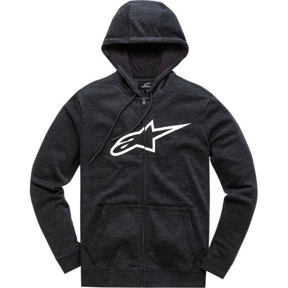 Alpinestars Bluza z kapturem ALPINESTARS AGELESS II ZIP HOODIE, Black/White Rozmiar: XXL