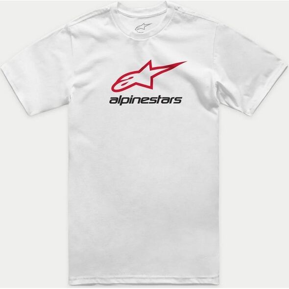 Alpinestars T-shirt ALPINESTARS ALWAYS 2.0 CSF TEE, White/Red/Black Rozmiar: S