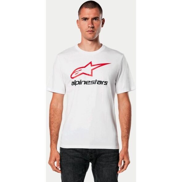 Alpinestars T-shirt ALPINESTARS ALWAYS 2.0 CSF TEE, White/Red/Black Rozmiar: S