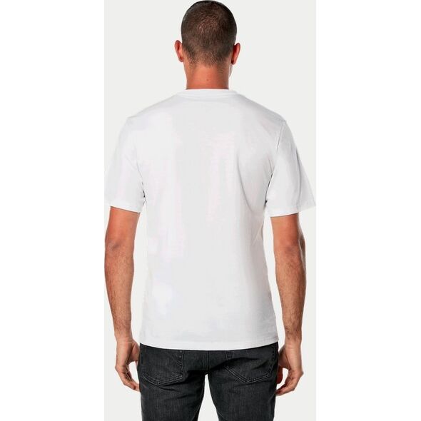 Alpinestars T-shirt ALPINESTARS ALWAYS 2.0 CSF TEE, White/Red/Black Rozmiar: S