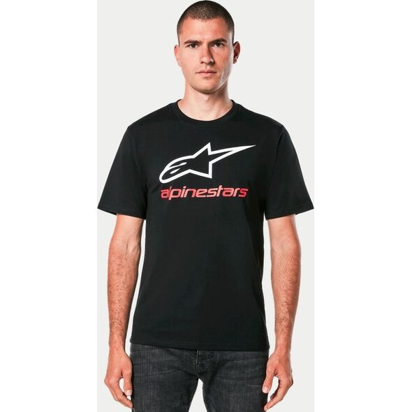 Alpinestars T-shirt ALPINESTARS ALWAYS 2.0 CSF TEE, Black/White/Red Rozmiar: S