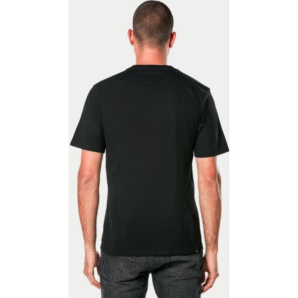 Alpinestars T-shirt ALPINESTARS RIDE 4.0 CSF TEE, Black/White/Red Rozmiar: M