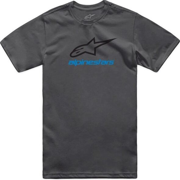 Alpinestars T-shirt ALPINESTARS ALWAYS 2.0 CSF TEE, Charcoal/White/Blue Rozmiar: S