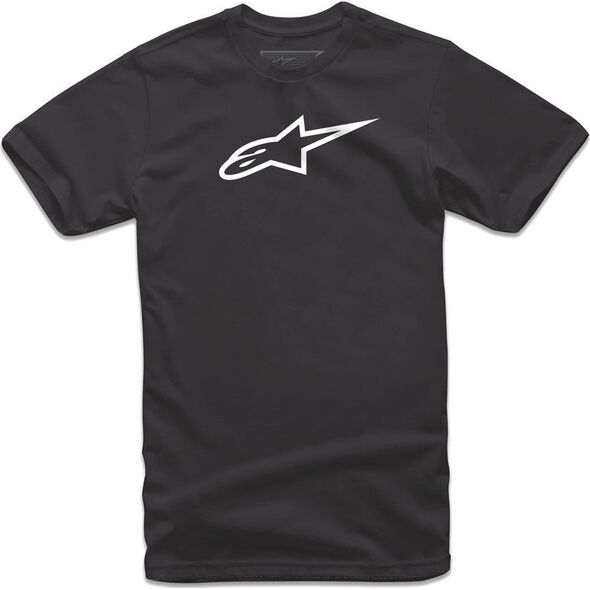 Alpinestars T-shirt ALPINESTARS AGELESS CLASSIC TEE, Black/White Rozmiar: XXL