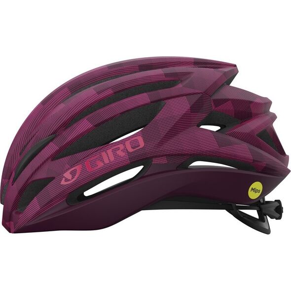 Giro Kask szosowy GIRO SYNTAX MIPS Rozmiar kasku: M(55-59 cm), Wybierz kolor: Matte Dark Cherry Towers