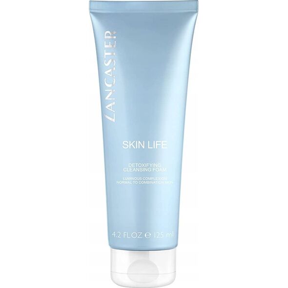 Lancaster Skin Life Odświeżająco-rewitalizująca pianka do twarzy 125 ml
