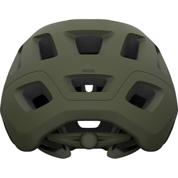 Giro Kask mtb GIRO RADIX Rozmiar kasku: S(51-55 cm), Wybierz kolor: Matte Trail Green