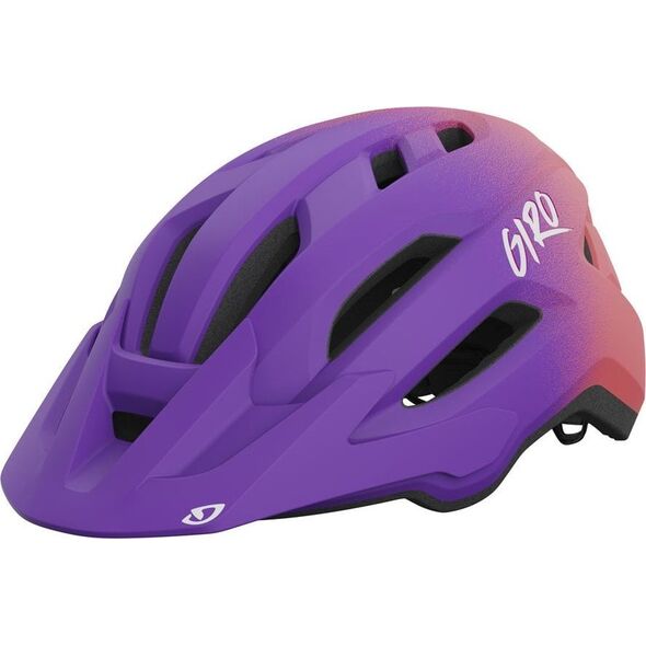Giro Kask dziecięcy juniorski GIRO FIXTURE II Rozmiar kasku: Uniwersalny(50-57 cm), Wybierz kolor: Matte Pink Street