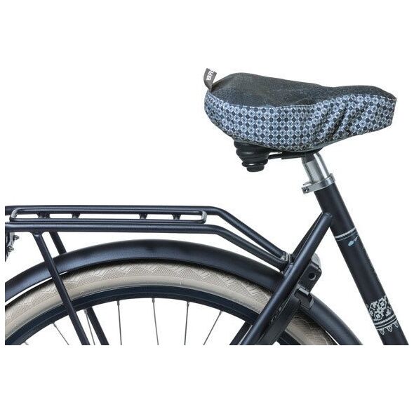 Basil Pokrowiec na siodło BASIL BOHEME SADDLE COVER wododporny, indigo blue (NEW 2024)