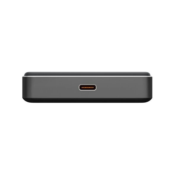 Goobay Magnetic Wireless Power Bank | 70183 | 10000 mAh | USB-C | Black