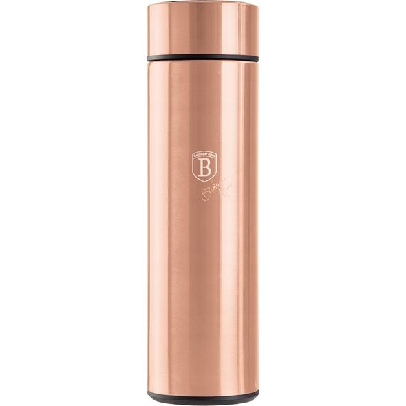 Berlinger Haus INTELIGENTNY TERMOS STALOWY 0.45L Z WSKAŹNIKIEM TEMPERATURY LED BERLINGER HAUS ROSE GOLD BH-7954