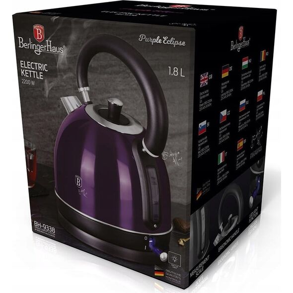 Czajnik Berlinger Haus CZAJNIK ELEKTRYCZNY 1.8L BERLINGER HAUS PURPLE ECLIPSE BH-9338