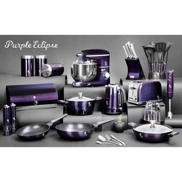 Frytkownica beztłuszczowa Berlinger Haus FRYTOWNICA BEZTŁUSZCZOWA MINI 1.6L 1000W BERLINGER HAUS PURPLE ECLIPSE BH-9207