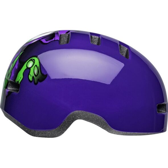 Bell Kask dziecięcy BELL LIL RIPPER Rozmiar kasku: XS(45-52 cm), Wybierz kolor: Purple Tentacle