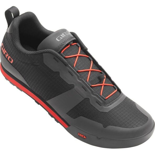 Giro Buty męskie GIRO TRACKER fastlace black bright red Rozmiar buta: 47