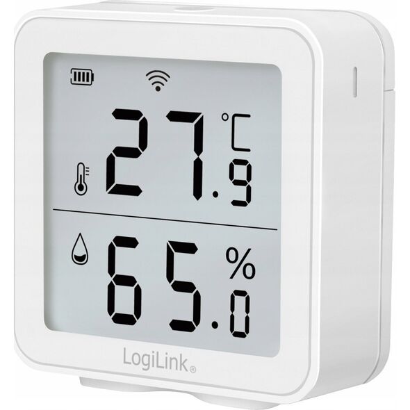 LogiLink Smart Home Logilink Wi-Fi Thermo-Hygrometer