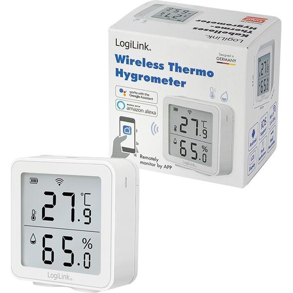 LogiLink Smart Home Logilink Wi-Fi Thermo-Hygrometer