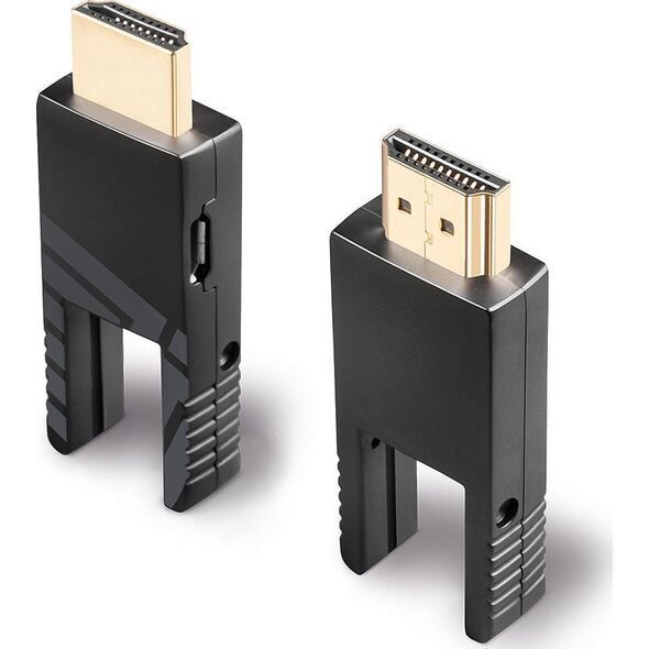 Kabel Lindy Cable Lindy Fibre Optic Hybrid microHDMI 50m Black