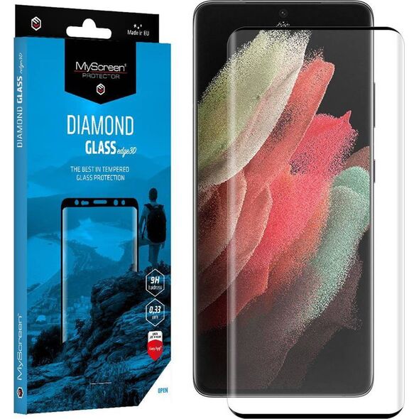MyScreen Protector MyScreen Protector - Szkło hartowane do Motorola Edge 40 Neo 5G DIAMOND GLASS edge3D do Szkło hartowane do Motorola Edge 40 Neo 5G DIAMOND GLASS edge3