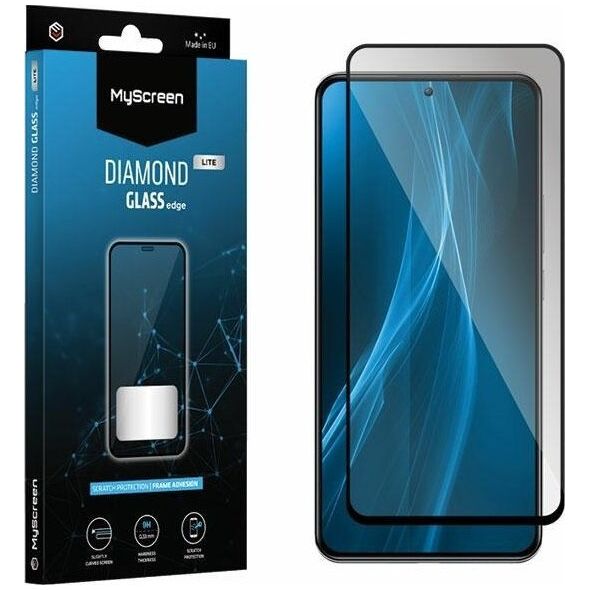 MyScreen Protector MyScreen Protector - Szkło hartowane do Xiaomi Redmi Note 12S DIAMOND GLASS edge do Szkło hartowane do Xiaomi Redmi Note 12S DIAMOND GLASS edg