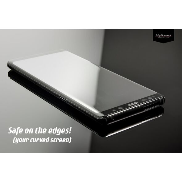 MyScreen Protector MyScreen Protector - Szkło hartowane na cały ekran DIAMOND GLASS edge3D (czarna ramka) do Realme 12 Pro+ 5G