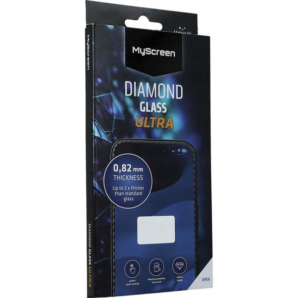MyScreen Protector MyScreen Protector - Szkło hartowane na płaską część ekranu DIAMOND GLASS ULTRA do Apple iPhone 15 Plus 6.7"