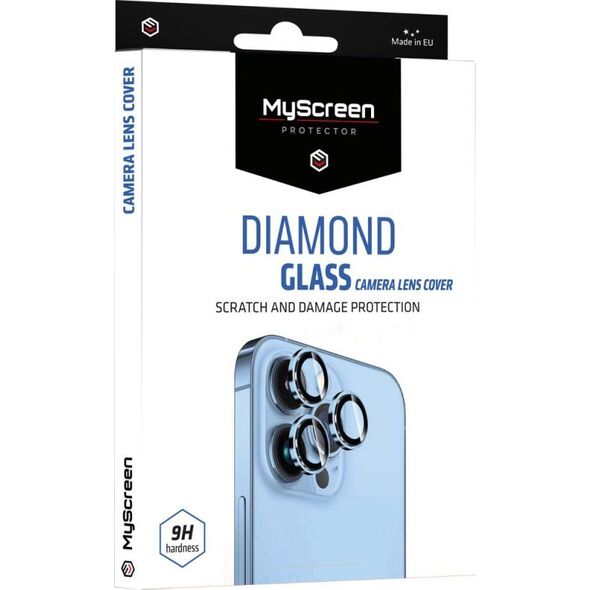 MyScreen Protector MyScreen Protector - Szkło hartowane na tyle kamery do Samsung Galaxy S24 Plus DIAMOND GLASS CAMERA LENS COVER do Szkło hartowane na tyle kamery do Samsung Galaxy S24 Plus DIAMOND GLASS CAMERA LENS COVE