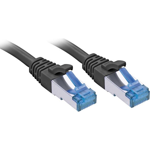 Lindy Cable Lindy Patch Cat6A S/FTP TPE 10m Black