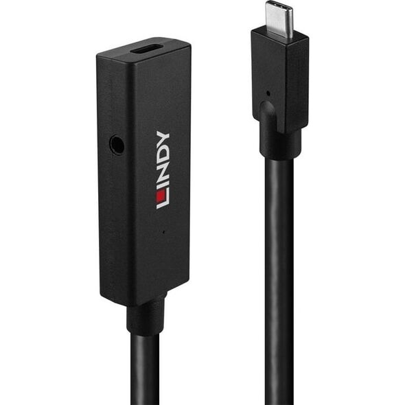 HUB USB Lindy Cable Lindy USB-C 3.2 Extension 5m Black