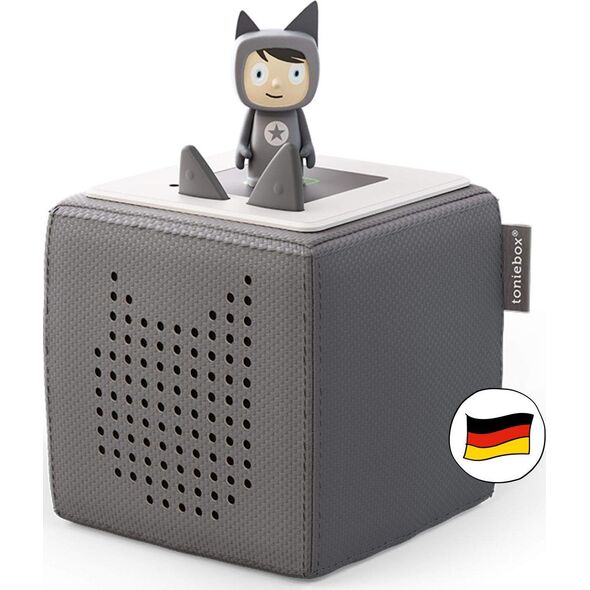 Tonies Tonies Starterset anthrazit (Toniebox + Kreativ-Tonie)
