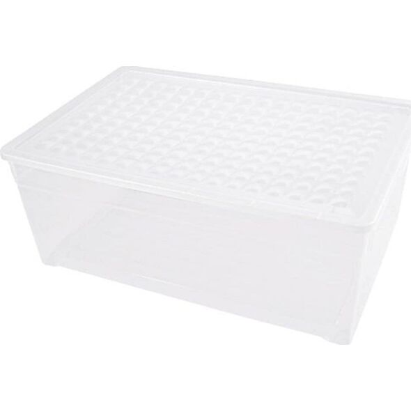 Curver Curver Pojemnik Textile 45l Transparentny 196065...