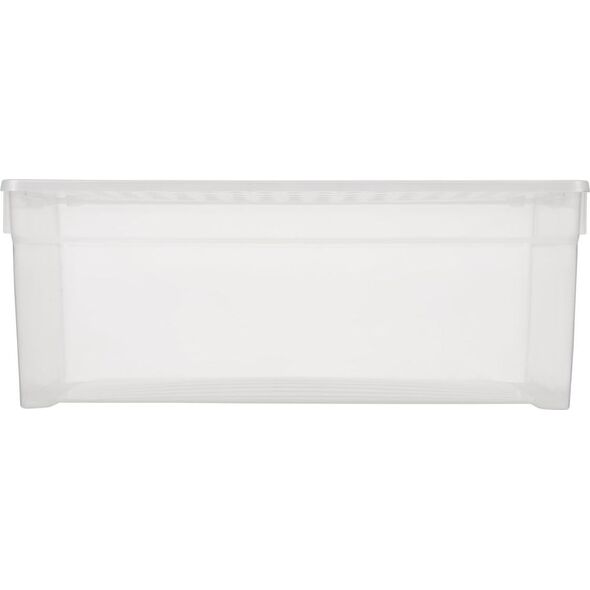 Curver Curver Pojemnik Textile 45l Transparentny 196065...