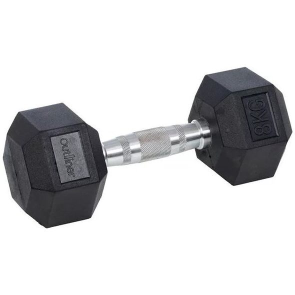 Outliner ‎‎Hantel YLDB35 gumowany 1 x 8 kg