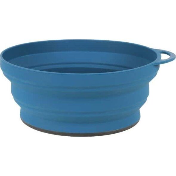 Lifeventure Składana miska LIFEVENTURE / SILICONE ELLIPSE FLEXIBOWL NAVY BLUE Uniwersalny