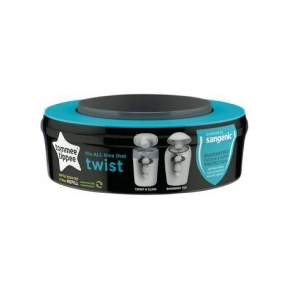 Tommee Tippee TOMMEE TIPPEE cassete SANGENIC TWIST REFILL 1 pcs, 85100602
