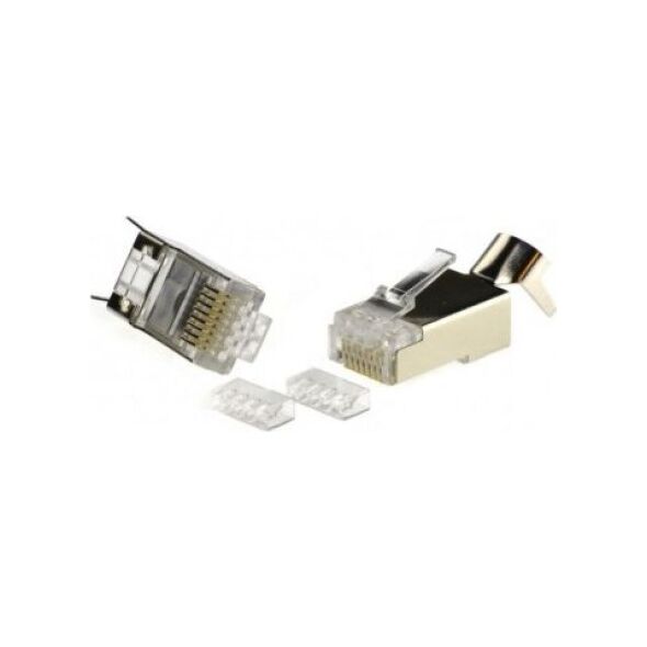 NEKU NEKU Wtyk FTP Kat.6A/7 uniwersalny RJ45 8P8C AWG 22-24