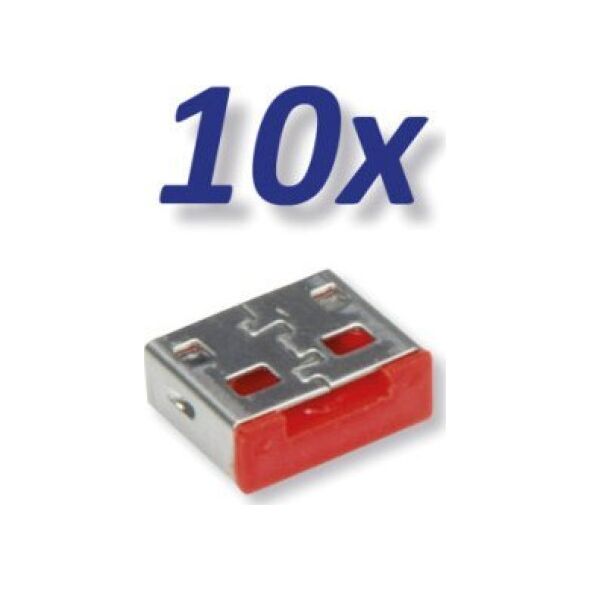 Roline ROLINE USB-A Port Lock / Blocker 10x USB dla 11.02.8330