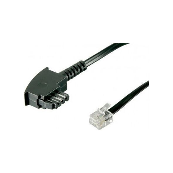 Goobay Kabel przyłączeniowy TAE-F (uniwersalny układ styków) - Długość kabla 15 m