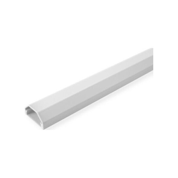 Organizer Roline ROLINE Korytko kablowe, aluminiowe, 33 x 18 mm, białe, 1,1 m