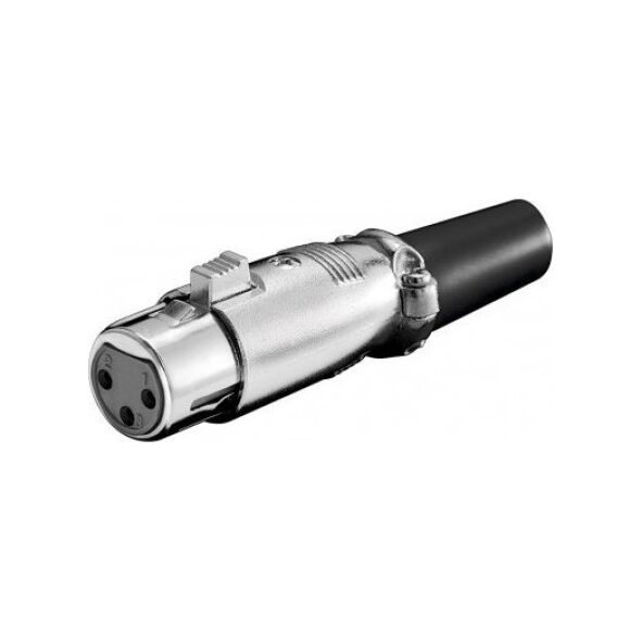 Goobay Złącze mikrofonowe, 3 Pin - Styki 3 Pin