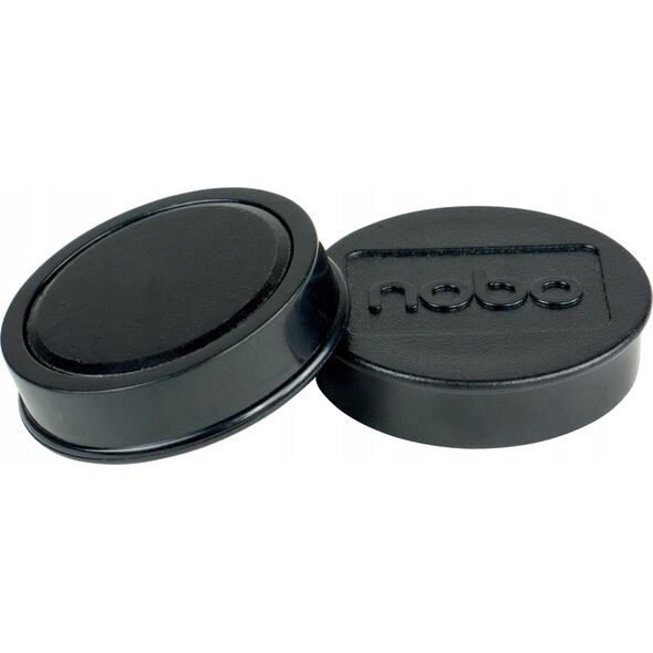 Nobo Magnesy Nobo 38mm czarne
