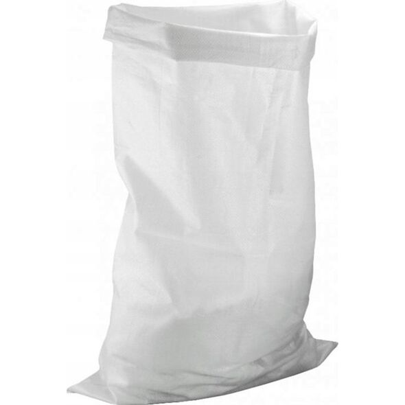 Dedra Worek budowlany PP, 80L 50x85 cm, 65g/m2, biały