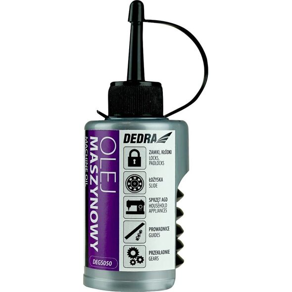 Dedra Olej maszynowy 60ml mieszek
