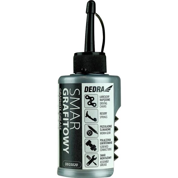 Dedra Smar grafitowy 60ml mieszek